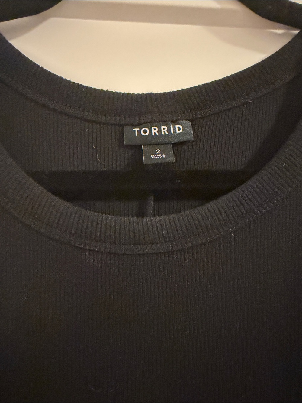 Torrid Ribbed Maxi Dress - Picture 2 of 4